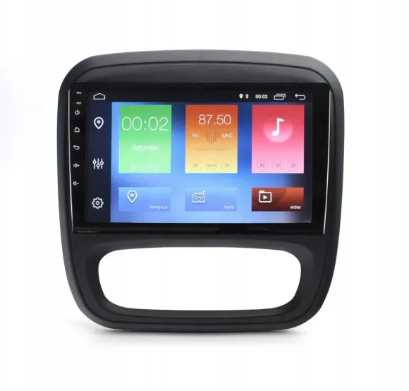 Radio Nawigacja Renault Trafic 3 2014-2021 Android