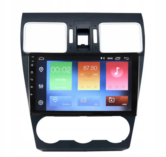 RADIO NAWIGACJA SUBARU FORESTER IV 2013-19 ANDROID