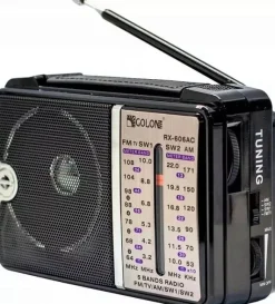 Radio PRZENOŚNE Sieciowe R20 FM AM SW Kuchenne
