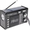 Radio PRZENOŚNE SOLARNE Głośnik Latarka Bluetooth