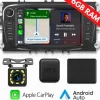 Radio Samochodowe 6gb Ram Ford Mondeo Mk4 Focus Mk2 Mk3 Galaxy Wifi Android