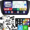 Radio samochodowe NCS ZQ9 SEAT IBIZA 6J IV 4 2008-2017 Android 8GB LTE
