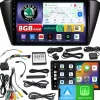 Radio samochodowe NCS ZQ9 Skoda Fabia 3 III 2014-2021 Android 8GB LTE