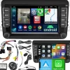 Radio samochodowe RS-404 nawigacja Android VOLKSWAGEN SKODA SEAT 2DIN BT
