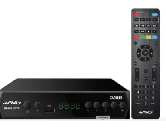 Ravo HD202 HEVC H.265/HEVC