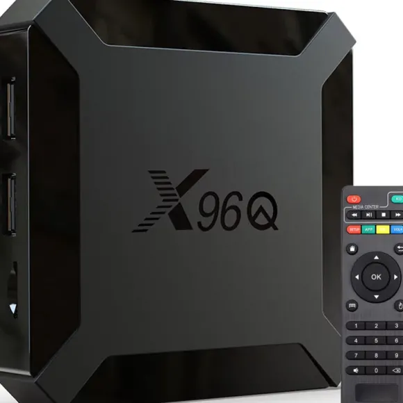 Retoo Smart Tv Box X96Q Android 16 Gb Genbox 4K