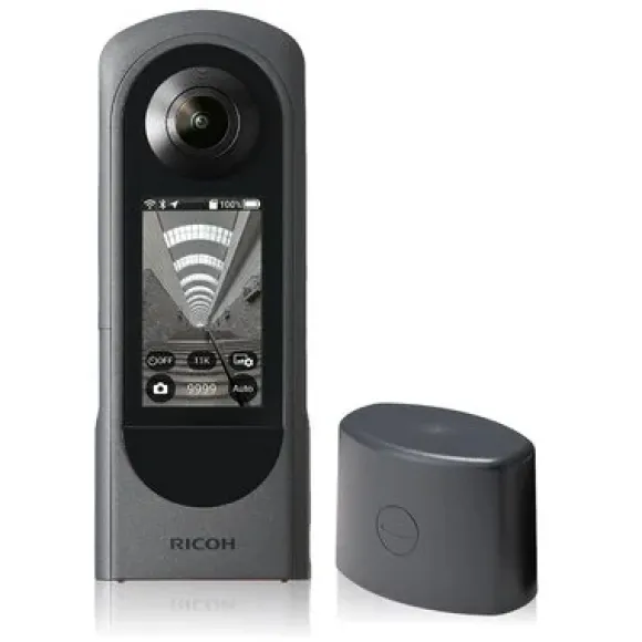 Ricoh Theta X + pokrywka obiektywu TL-3