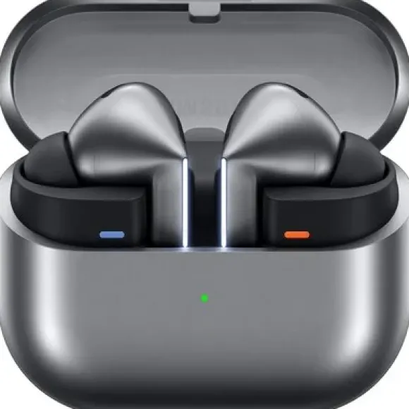 Samsung Galaxy Buds3 Pro SM-R630NZA Dokanałowe Bluetooth Srebrny