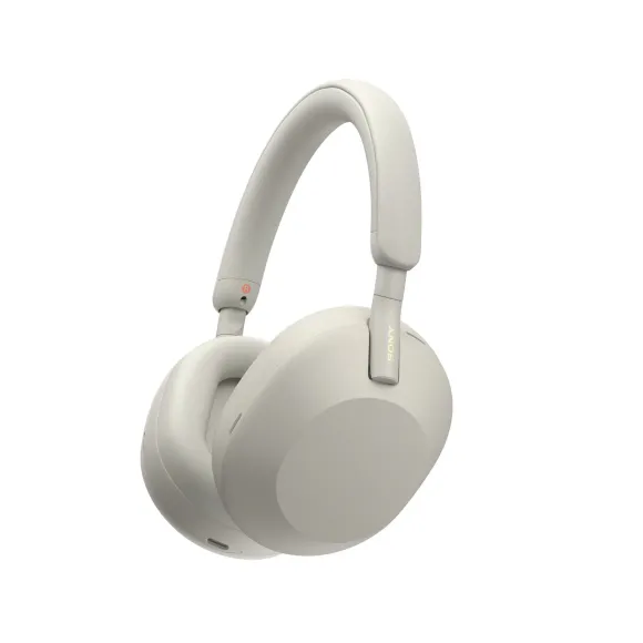 Sony WH-1000XM5 srebrne