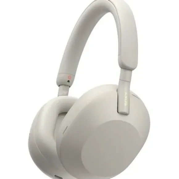 Sony WH-1000XM5 srebrne
