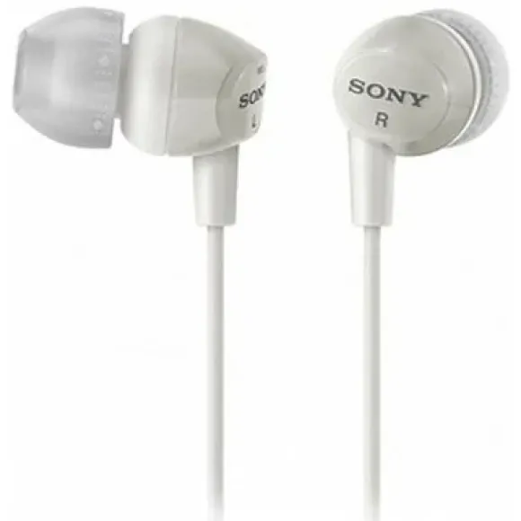 Sony MDR-EX15APW białe