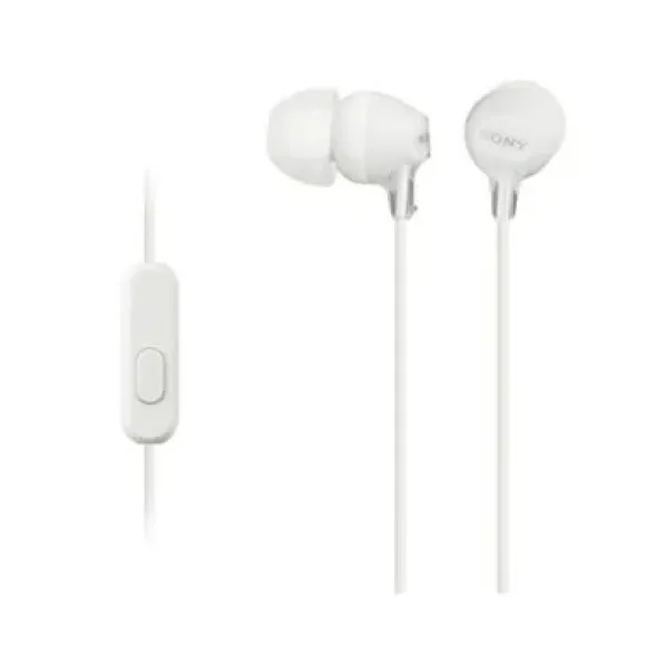 Sony MDR-EX15APW białe