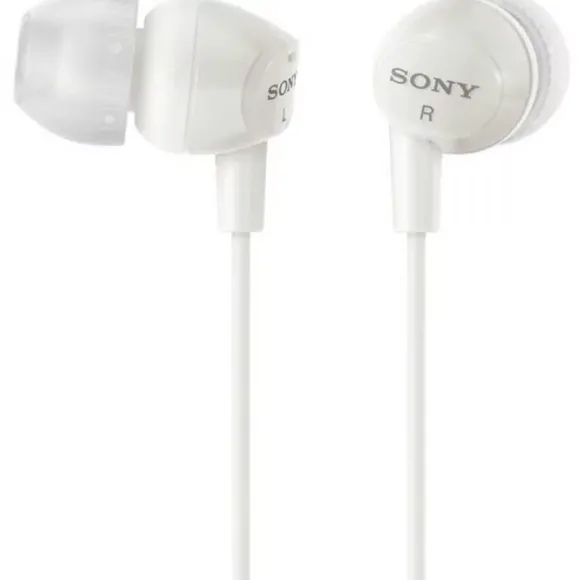 SONY MDR-EX15LPW białe