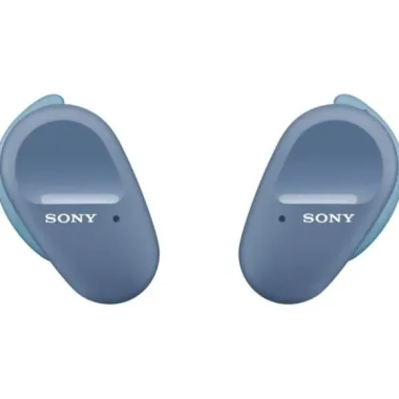 Sony WF-SP800N Niebieski (WFSP800NL.CE7)