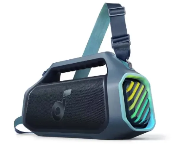 SoundCore Boom 2 Plus Niebieski