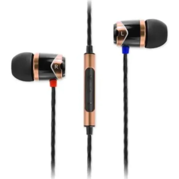 SoundMagic E10 Czarno-złote