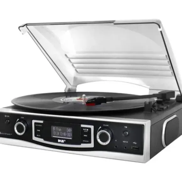 SOUNDMASTER PL590SW Czarny