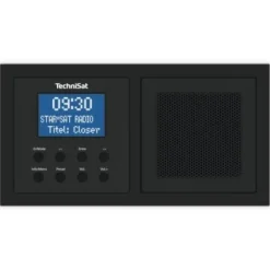 TechniSat DIGITRADIO UP 1 Czarne