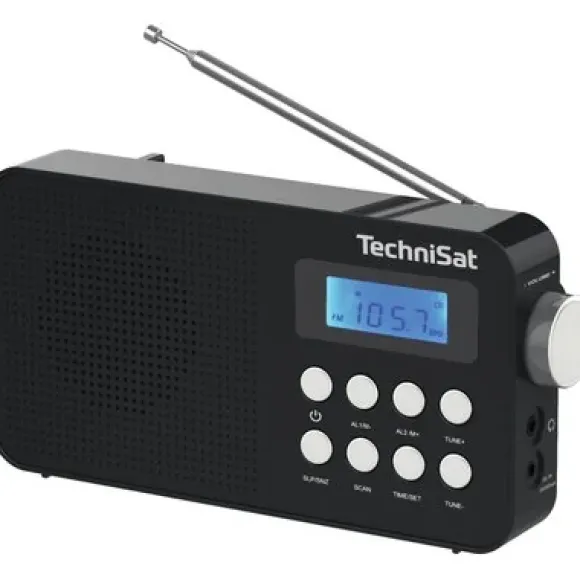 TECHNISAT CLASSIC 110 Cyfrowe Czarny