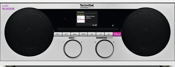 TechniSat DIGITRADIO 451 CD mdr klassik biały
