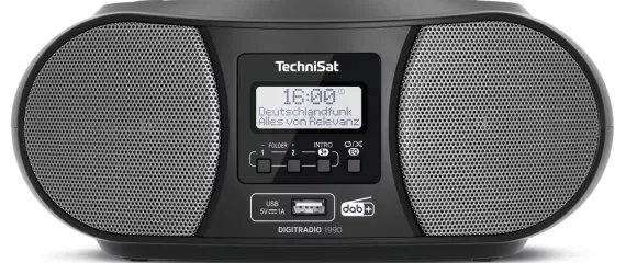 TechniSat DigitRadio 1990 Czarny
