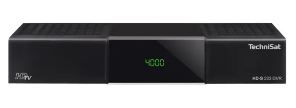 TechniSat HD-S 223 Satelitarny Full HD Czarny