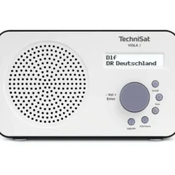 TechniSat TechniSat VIOLA 2 biało-czarny
