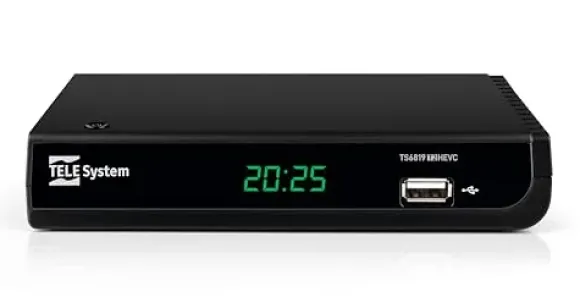 TELE System TS6819 T2HEVC HD