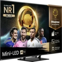 Telewizor HISENSE 55U7Q Pro 55" MINILED 4K VRR VIDAA Dolby Vision Dolby Atmos