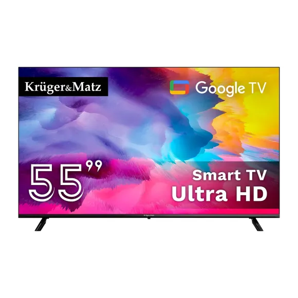 Telewizor Kruger&Matz KM0255UHD-SA UHD