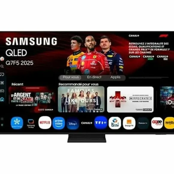 Telewizor Samsung Smart TV TQ55Q7F5 55" 4K Ultra HD HDR QLED