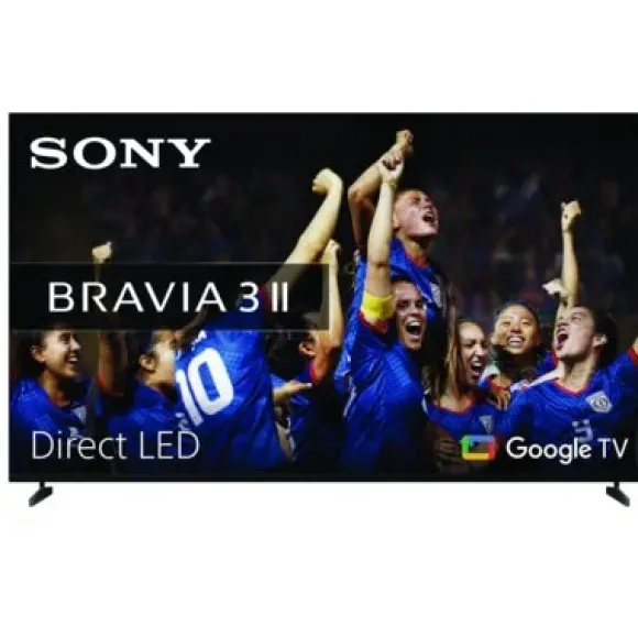 Telewizor SONY BRAVIA 3 II K-85XR35M2 85" LED 4K 120 Hz VRR Google TV Dolby Atmos Dolby Vision HDMI 2.1