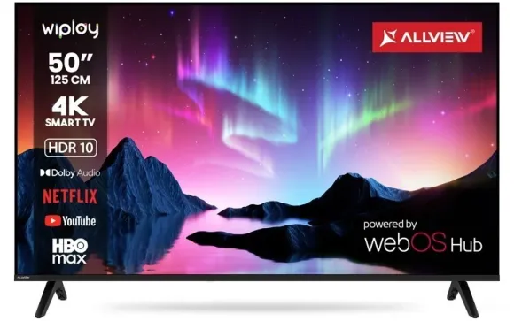 Telewizor Allview QLED 50" QL50WiPlay6301-U