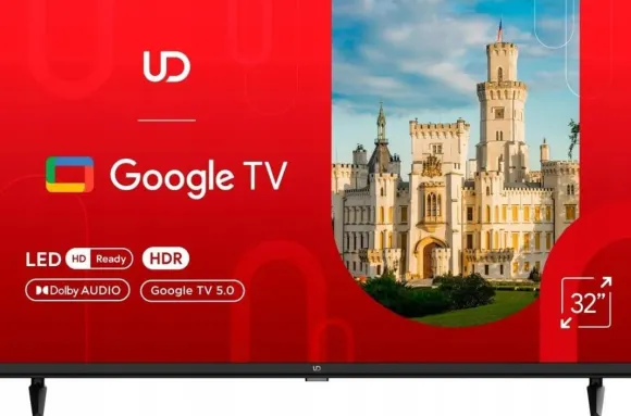 Telewizor BLAUPUNKT 86QCG6000S 86" QLED 4K Google TV Dolby Atmos Dolby Vision
