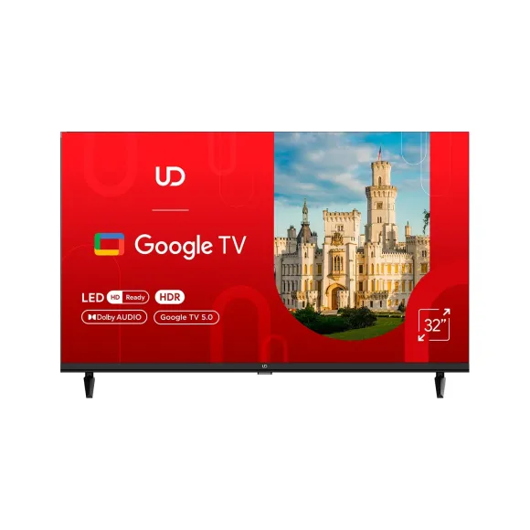 Telewizor BLAUPUNKT 86QCG6000S 86" QLED 4K Google TV Dolby Atmos Dolby Vision