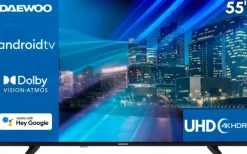 Telewizor Daewoo 55" 55DM72UAD 4K