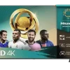 Telewizor HISENSE 50A6Q 50" 4K VIDAA Smart OS Al Upscaler Czarny