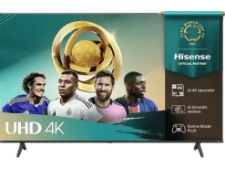 Telewizor HISENSE 50A6Q 50" 4K VIDAA Smart OS Al Upscaler Czarny