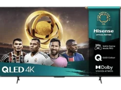 Telewizor Hisense 55E7Q PRO 55" QLED 144 Hz 4K Dolby Vison Atmos
