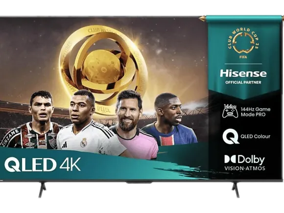 Telewizor Hisense 55E7Q PRO 55" QLED 144 Hz 4K Dolby Vison Atmos