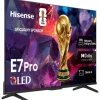 Telewizor HISENSE 43E77S PRO 43" QLED 4K 144 Hz VRR VIDAA
