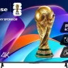 Telewizor Hisense Smart TV 43A6S 3840 x 2160 px 43"