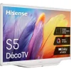 Telewizor HISENSE 43S5Q Deco 43" QLED 4K VIDAA Dolby Atmos HDMI 2.1