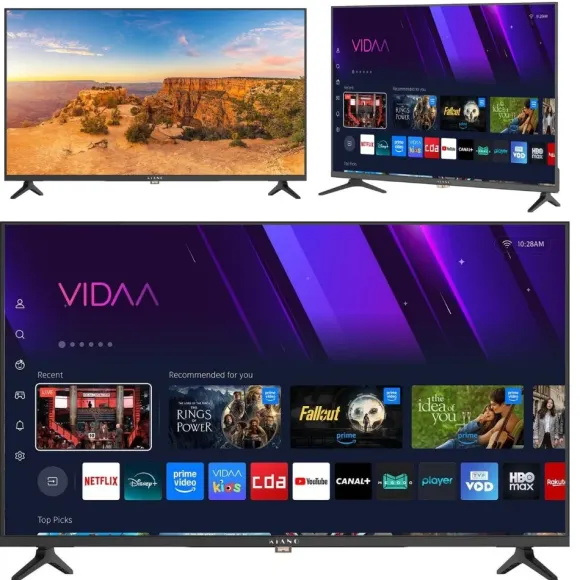 Telewizor KIANO Elegance 40" VIDAA