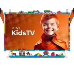 Telewizor KIVI KidsTV dla dzieci 32" LED Full HD Android TV DVB-T2