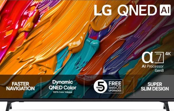 Telewizor LG 50QNED7EA6B QNED 50'' 4K Ultra HD WebOS 25