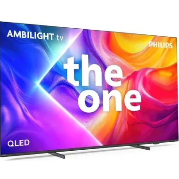 Telewizor PHILIPS 75PUS9010 75" QLED 4K 144Hz VRR Titan OS