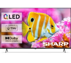 Telewizor Sharp 50HM5746E 50" QLED 4K Smart TV TiVo