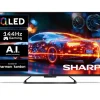 Telewizor Sharp 43HR8765E 43" QLED 4K 144Hz Google TV