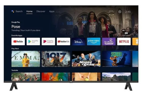 Telewizor TCL 40S5400A 40" LED Android TV